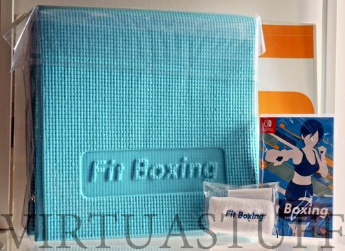 Fit boxing fitness mat - fit,
