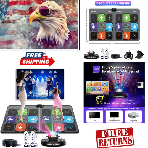 Player electronic dance mat - 2-player,